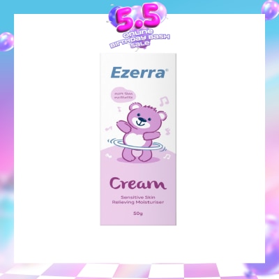 EZERRA - Cream Formulated Stimu-Tex AS (Relieve Dryness + Itchness) 50g