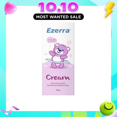 EZERRA Cream Formulated Stimu Tex AS (Relieve Dryness + Itchness) 50g image