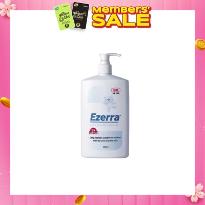 BIO Z Ezerra Extra Gentle Cleanser 500ml&nbsp;(Expiry: Aug`2026)