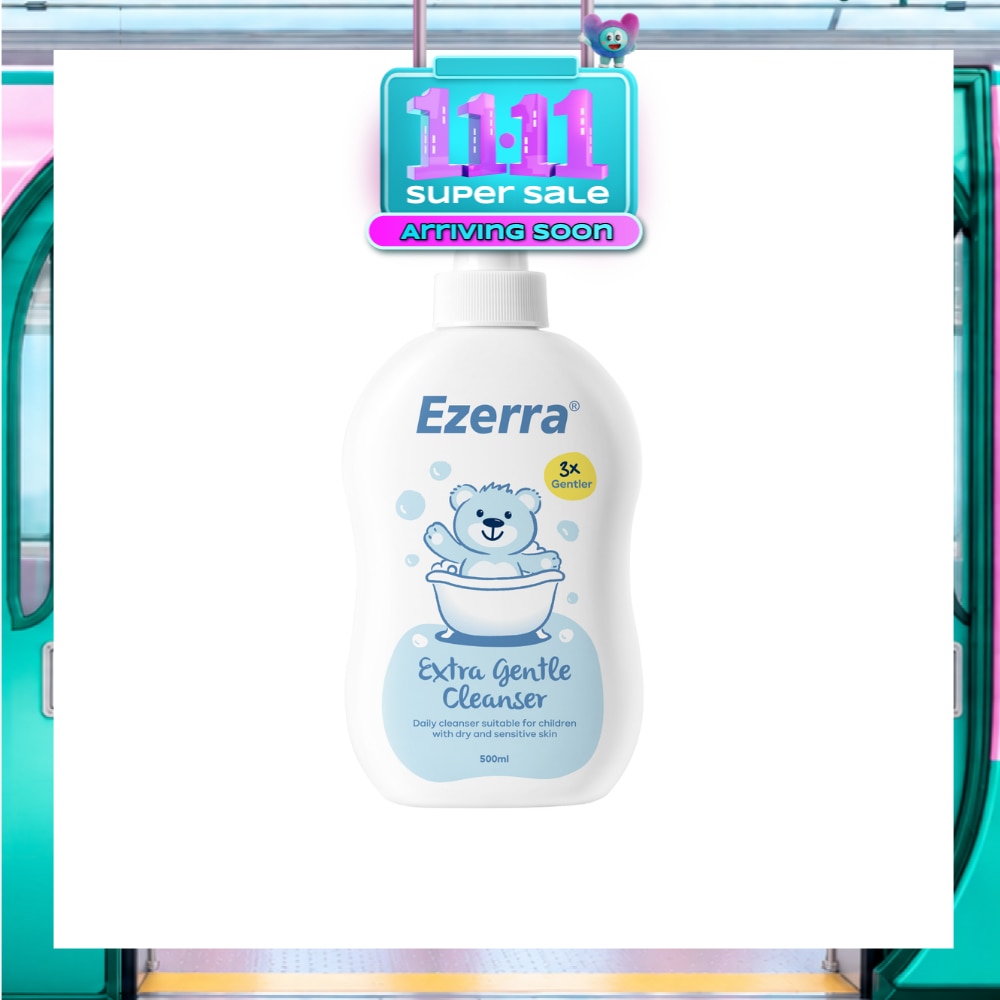 Ezerra Extra Gentle Cleanser 500ml image