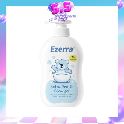 EZERRA - Ezerra Extra Gentle Cleanser 500ml&nbsp;