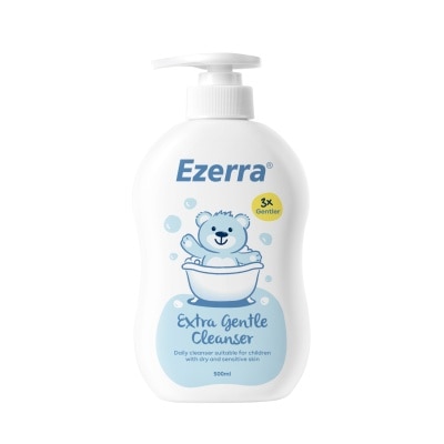EZERRA Ezerra Extra Gentle Cleanser 500ml | Baby & Kids Care | Watsons ...