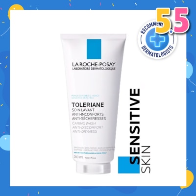 LA ROCHE-POSAY Toleriane Caring Wash 200ml