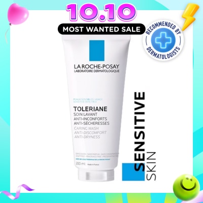 LA ROCHE POSAY Toleriane Caring Wash 200ml image