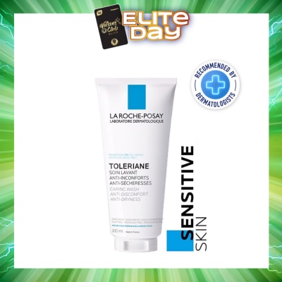 LA ROCHE-POSAY - Toleriane Caring Wash 200ml