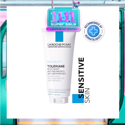 LA ROCHE POSAY Toleriane Caring Wash 200ml image