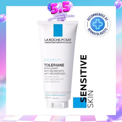 LA ROCHE-POSAY - Toleriane Caring Wash 200ml