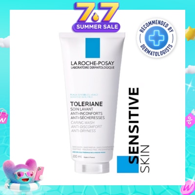 LA ROCHE-POSAY - Toleriane Caring Wash 200ml