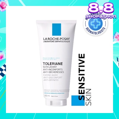 LA ROCHE-POSAY Toleriane Caring Wash 200ml