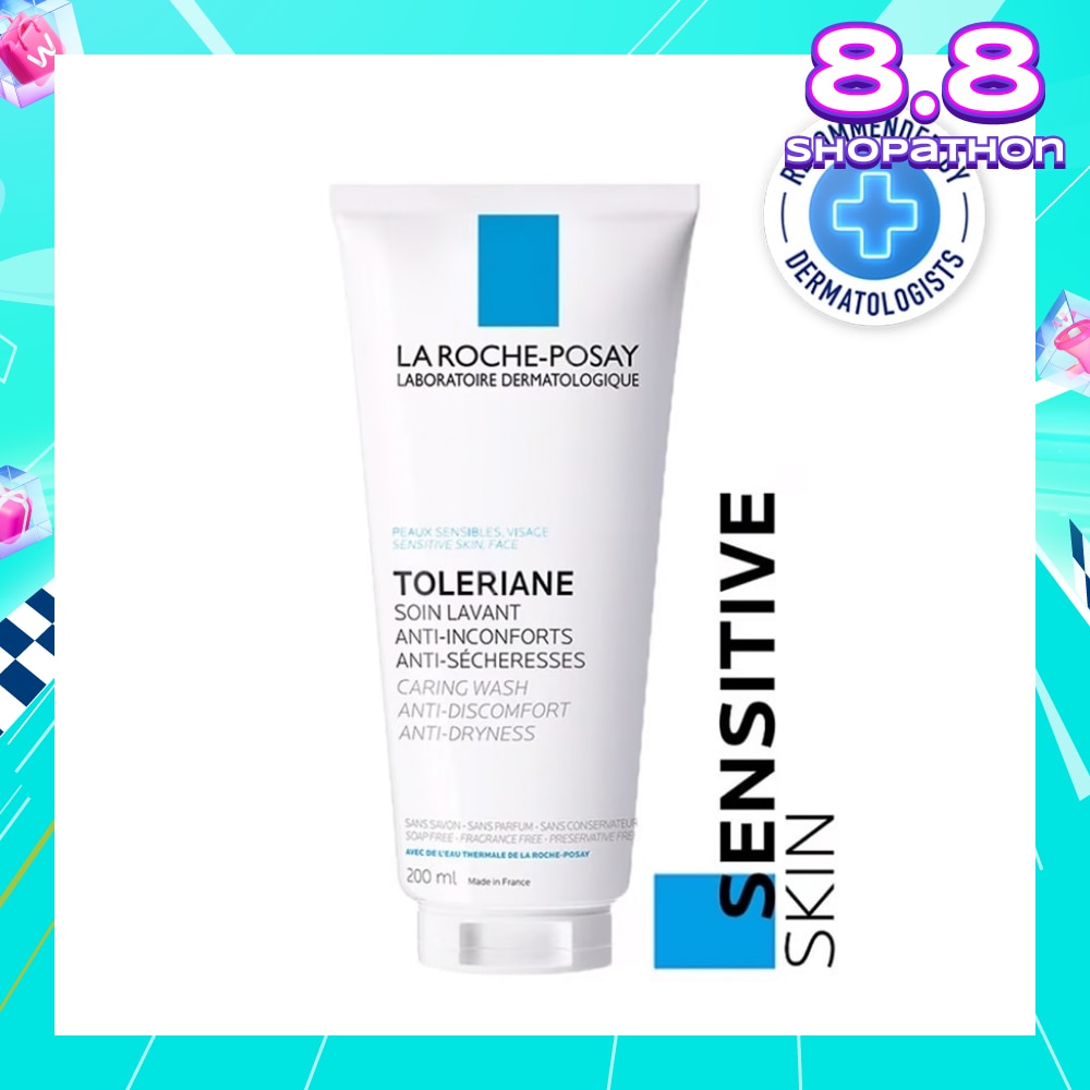 Toleriane Caring Wash 200ml