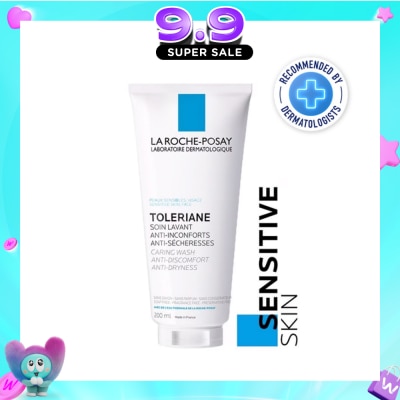 LA ROCHE-POSAY - Toleriane Caring Wash 200ml image