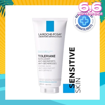 LA ROCHE-POSAY Toleriane Caring Wash 200ml