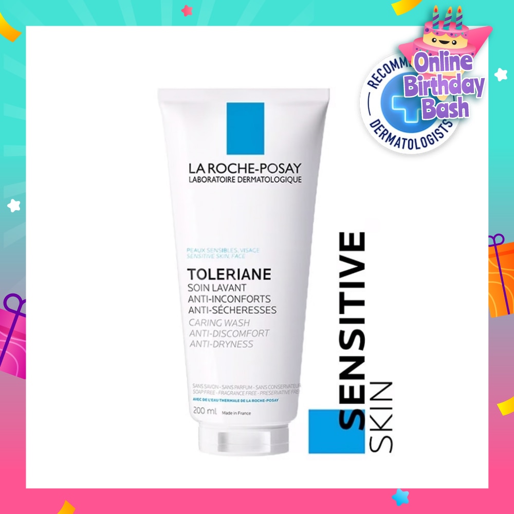 Toleriane Caring Wash 200ml