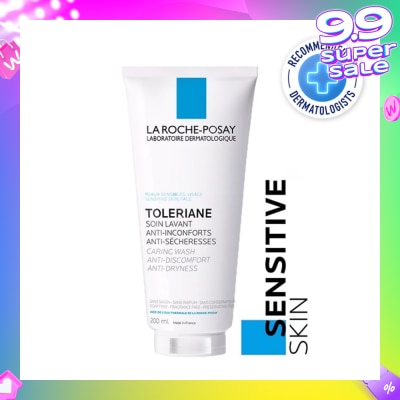 LA ROCHE-POSAY Toleriane Caring Wash 200ml