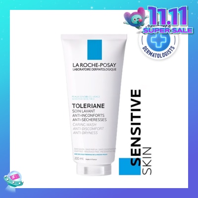 LA ROCHE-POSAY Toleriane Caring Wash 200ml
