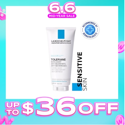 LA ROCHE-POSAY - Toleriane Caring Wash 200ml