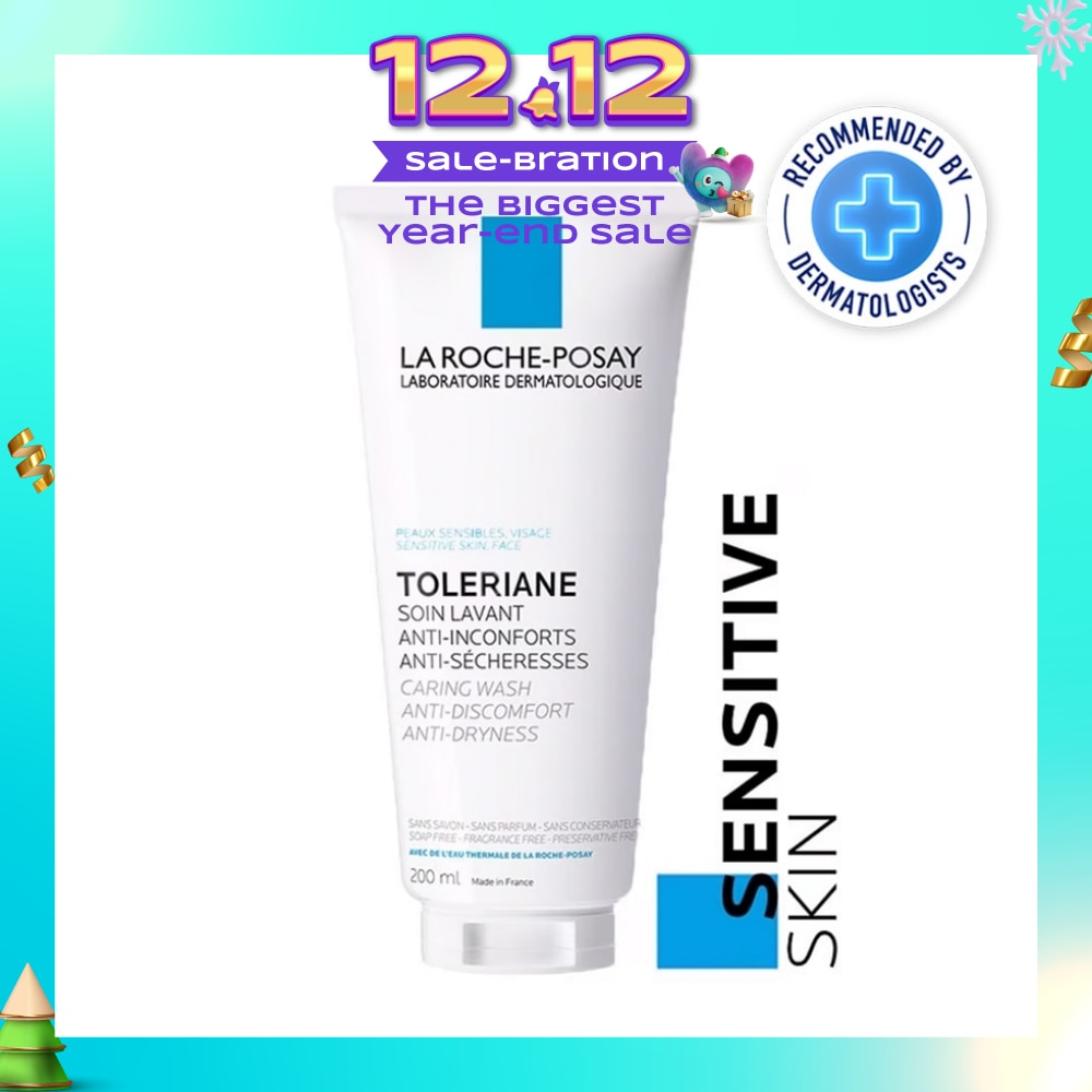 Toleriane Caring Wash 200ml