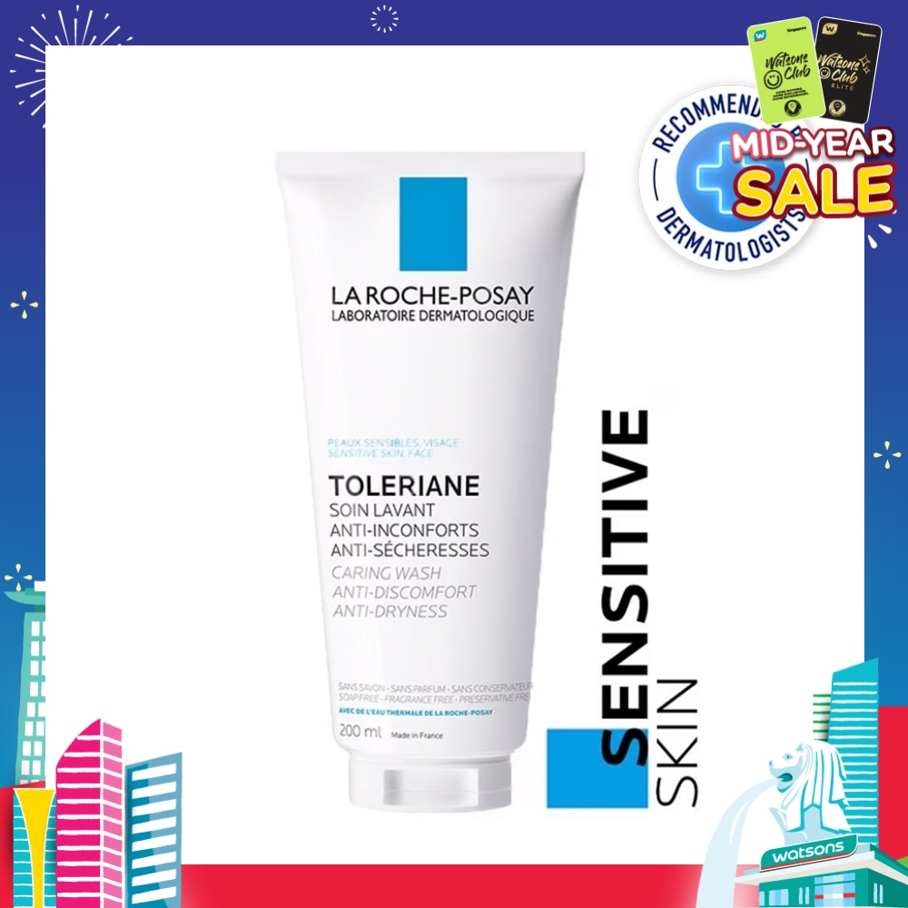 Toleriane Caring Wash 200ml