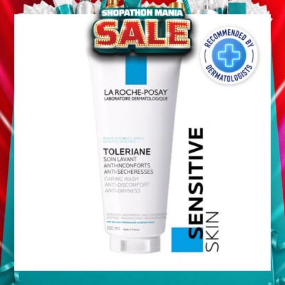 LA ROCHE-POSAY - Toleriane Caring Wash 200ml
