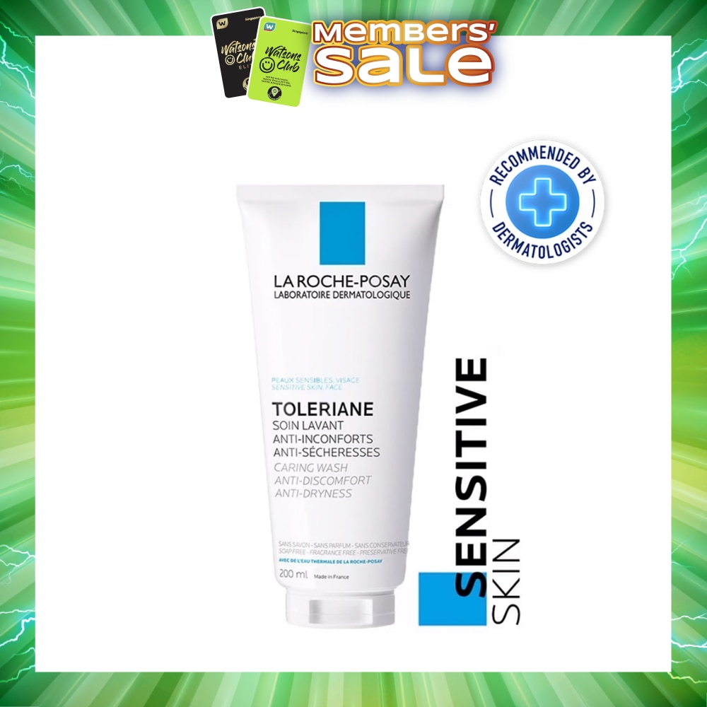 Toleriane Caring Wash 200ml
