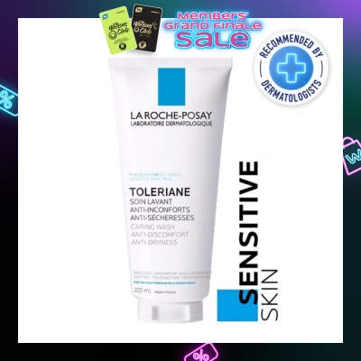 LA ROCHE-POSAY Toleriane Caring Wash 200ml