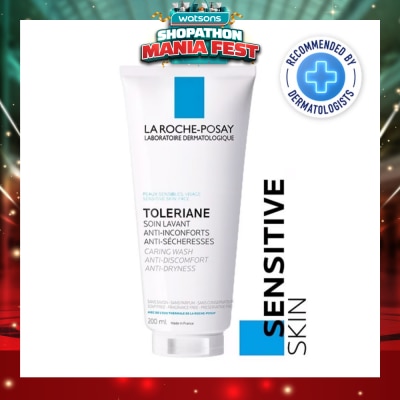 LA ROCHE-POSAY - Toleriane Caring Wash 200ml