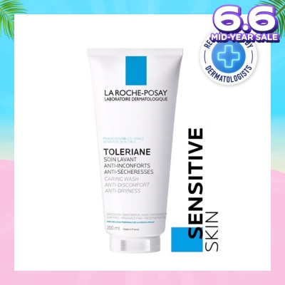 LA ROCHE-POSAY Toleriane Caring Wash 200ml