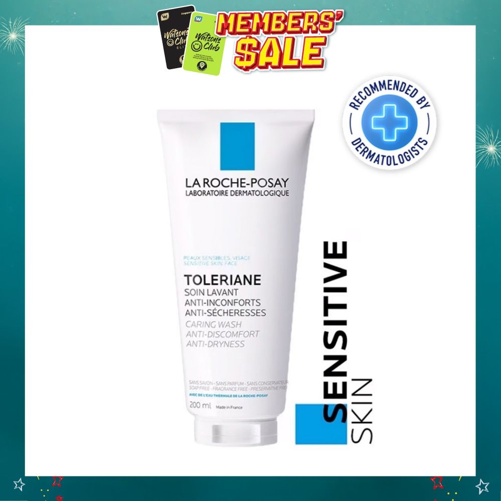 Toleriane Caring Wash 200ml