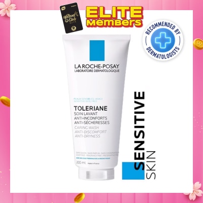 LA ROCHE-POSAY Toleriane Caring Wash 200ml