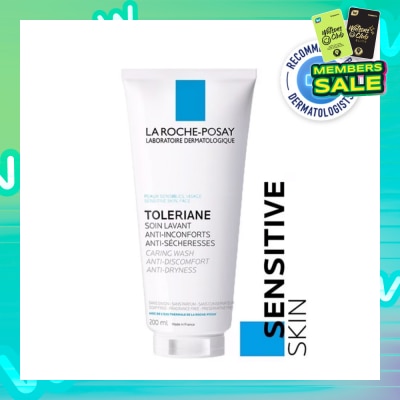 LA ROCHE-POSAY Toleriane Caring Wash 200ml