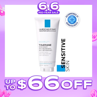 LA ROCHE-POSAY - Toleriane Caring Wash 200ml