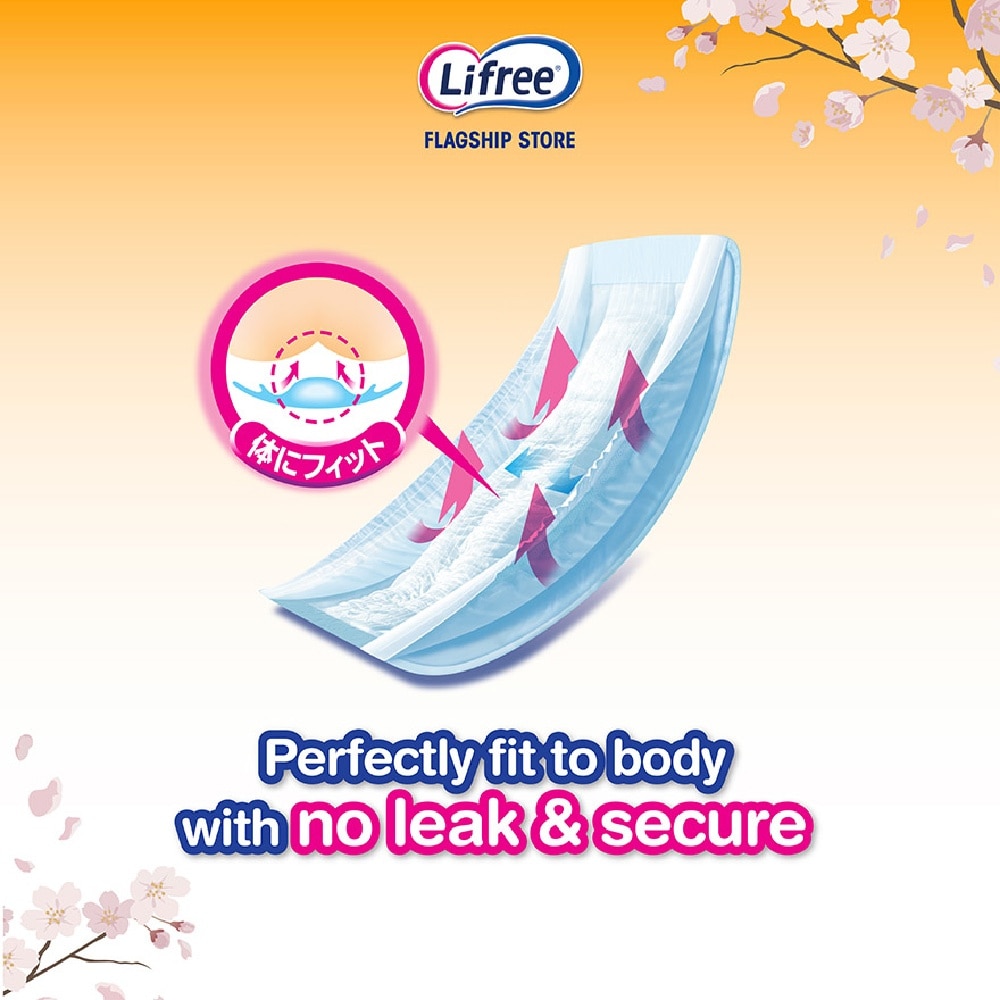 Extra Dry Urinary Leak Pad 300cc 34cm x 12s