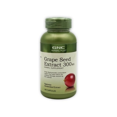 GNC Herbal Plus® Grape Seed Extract 300mg Capsule 100s