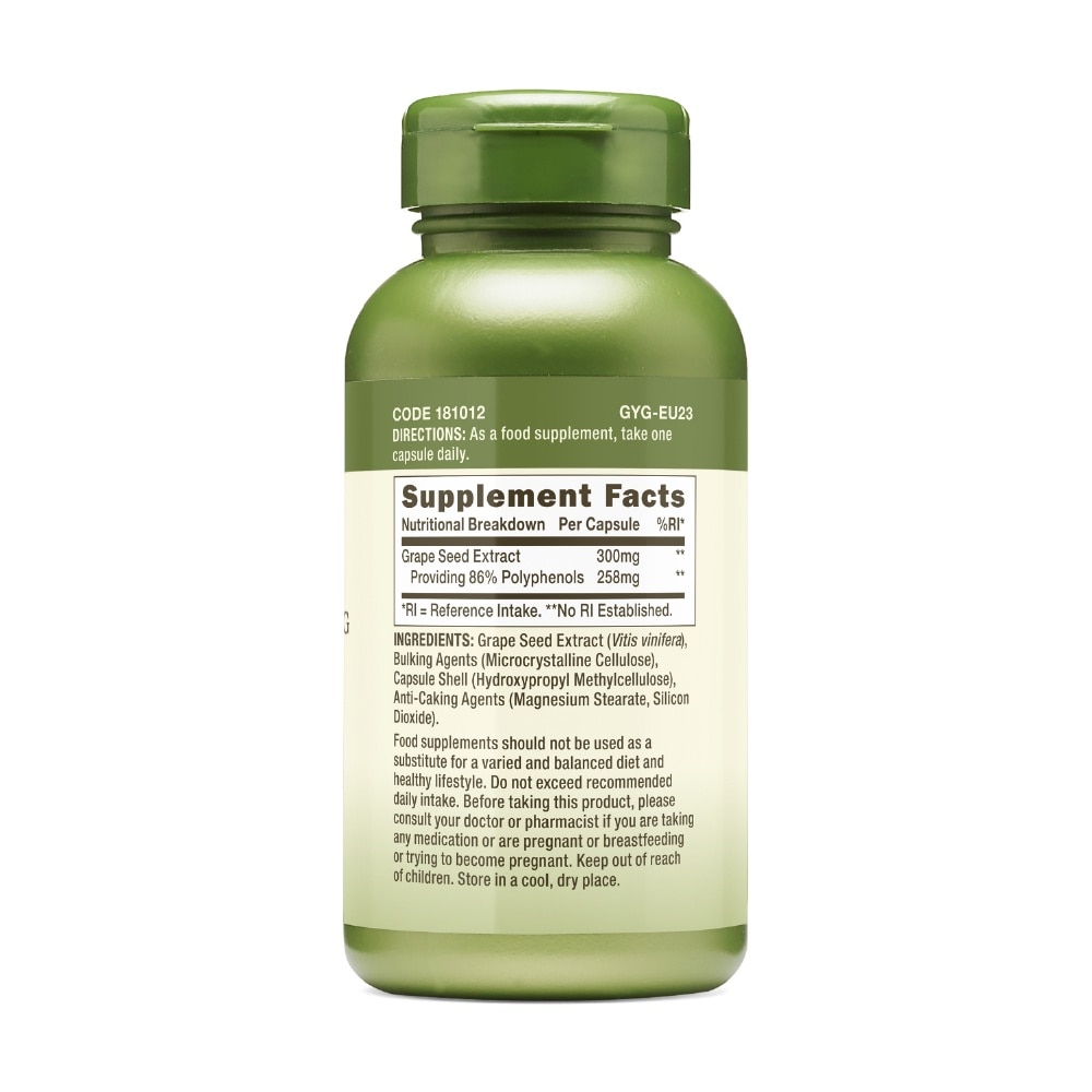 Herbal Plus® Grape Seed Extract 300mg Capsule 100s