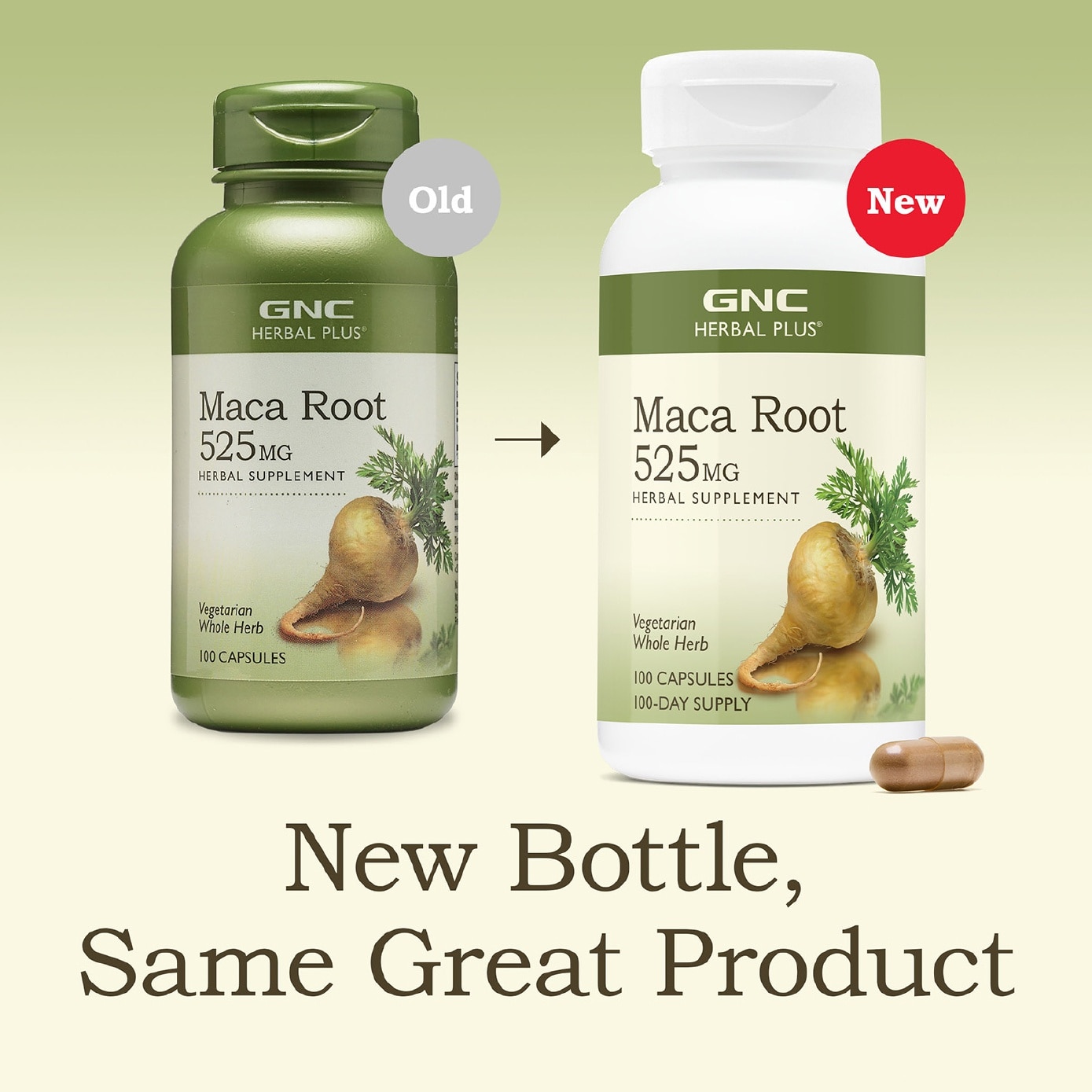 Herbal Plus® Maca Root 525mg Herbal Capsule 100s