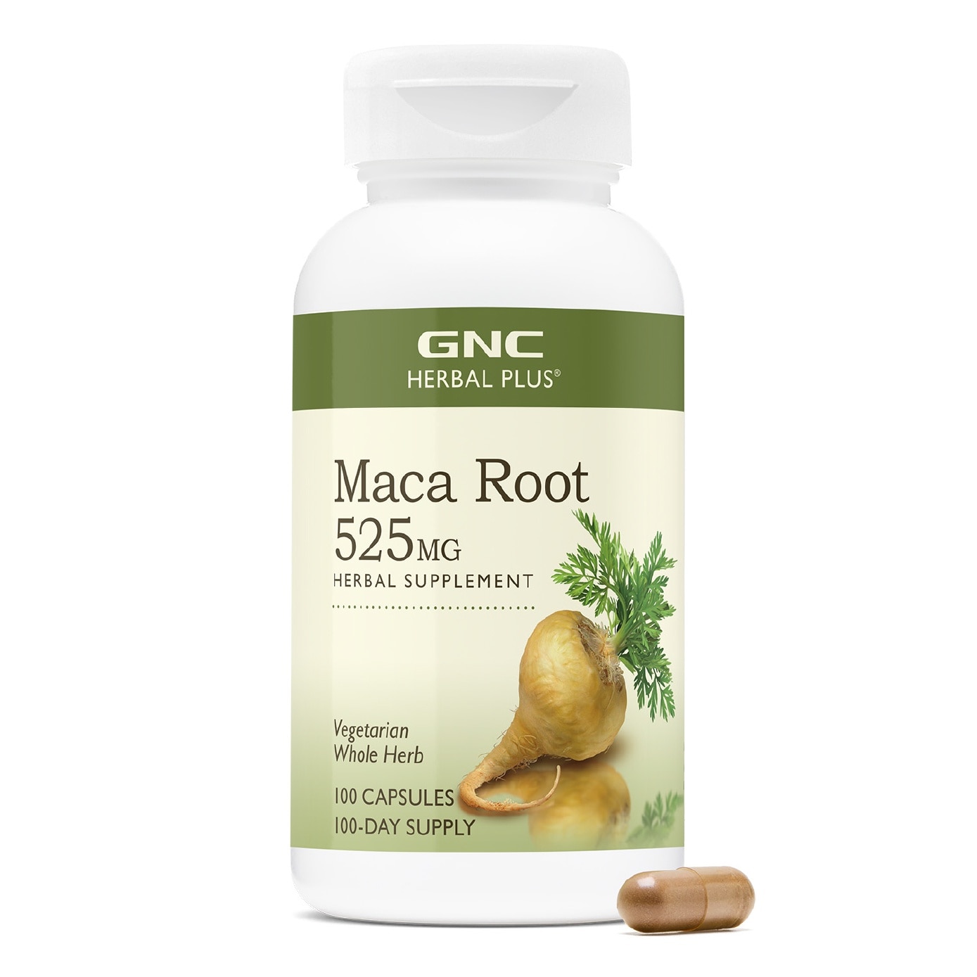 Herbal Plus® Maca Root 525mg Herbal Capsule 100s