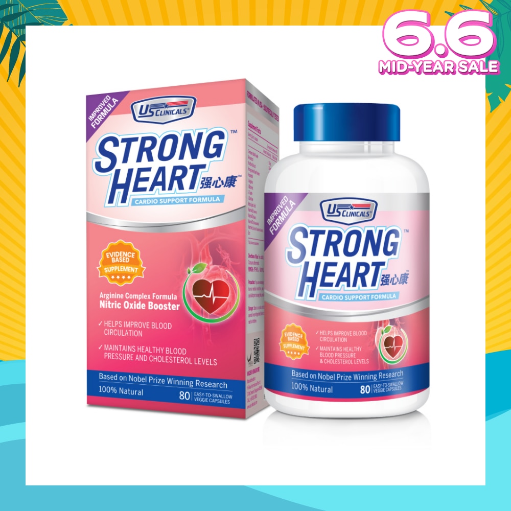 StrongHeart 80's