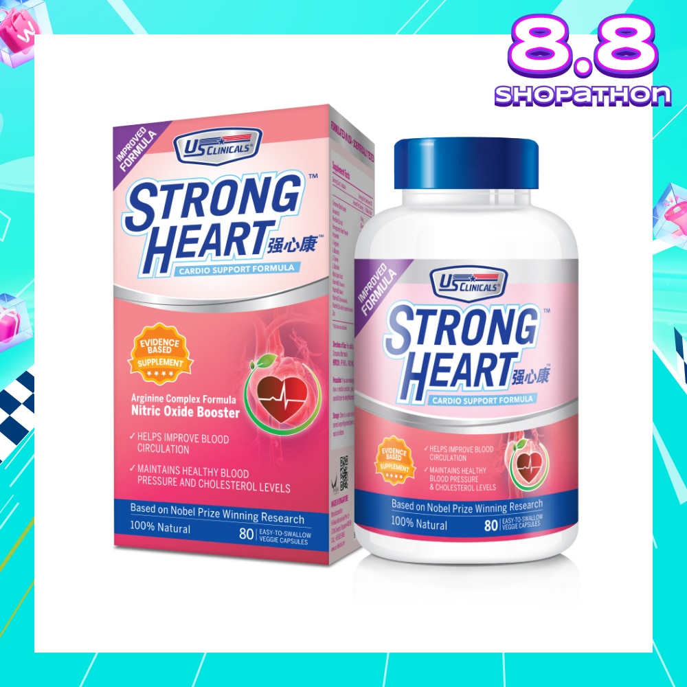 StrongHeart 80's