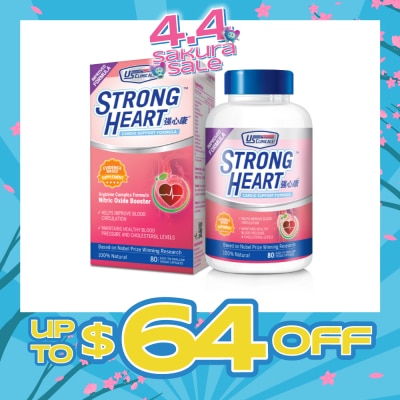 US CLINICALS - StrongHeart 80's