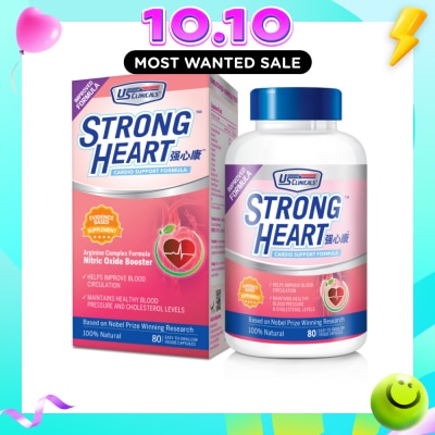 US CLINICALS StrongHeart 80's image