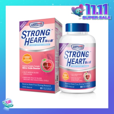 US CLINICALS StrongHeart 80's