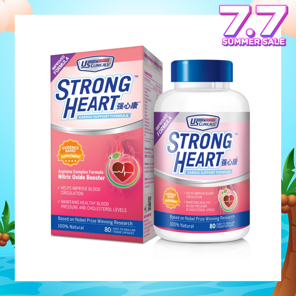 StrongHeart 80's