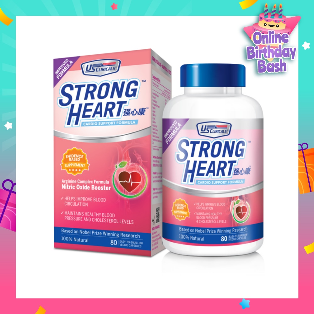 StrongHeart 80's