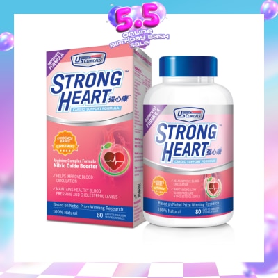 US CLINICALS - StrongHeart 80's