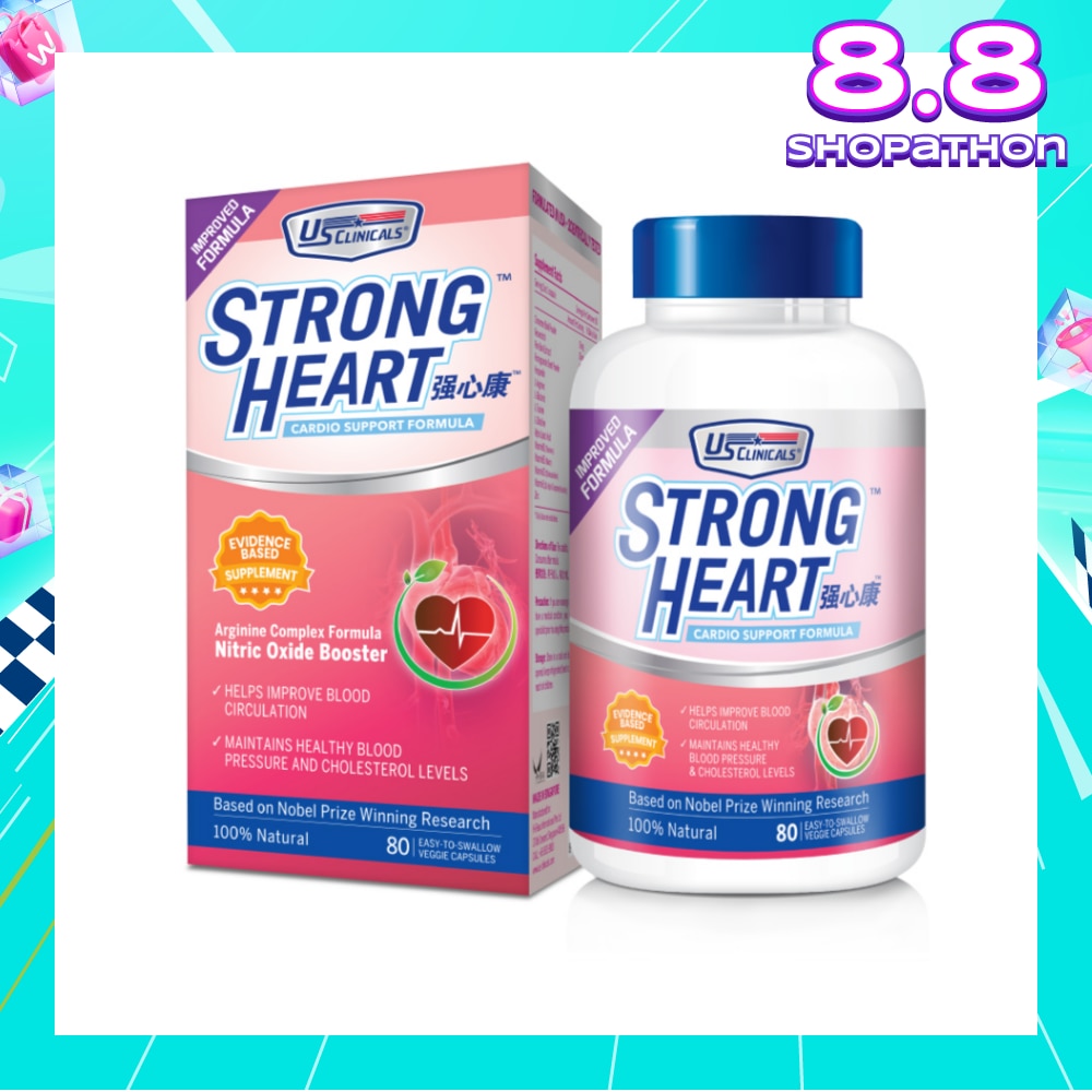 StrongHeart 80's