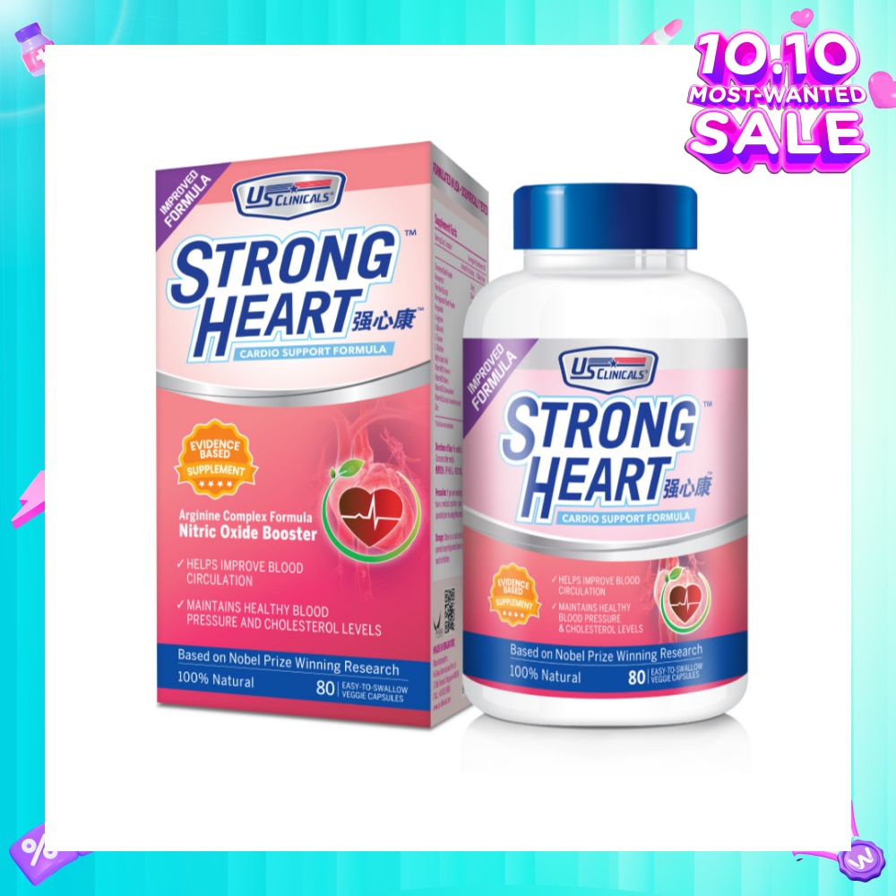StrongHeart 80's