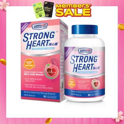 US CLINICALS StrongHeart 80's