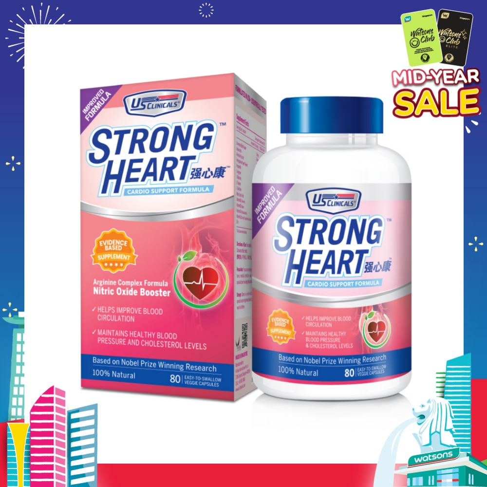 StrongHeart 80's