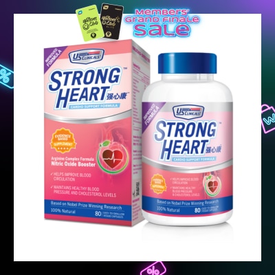 US CLINICALS StrongHeart 80's