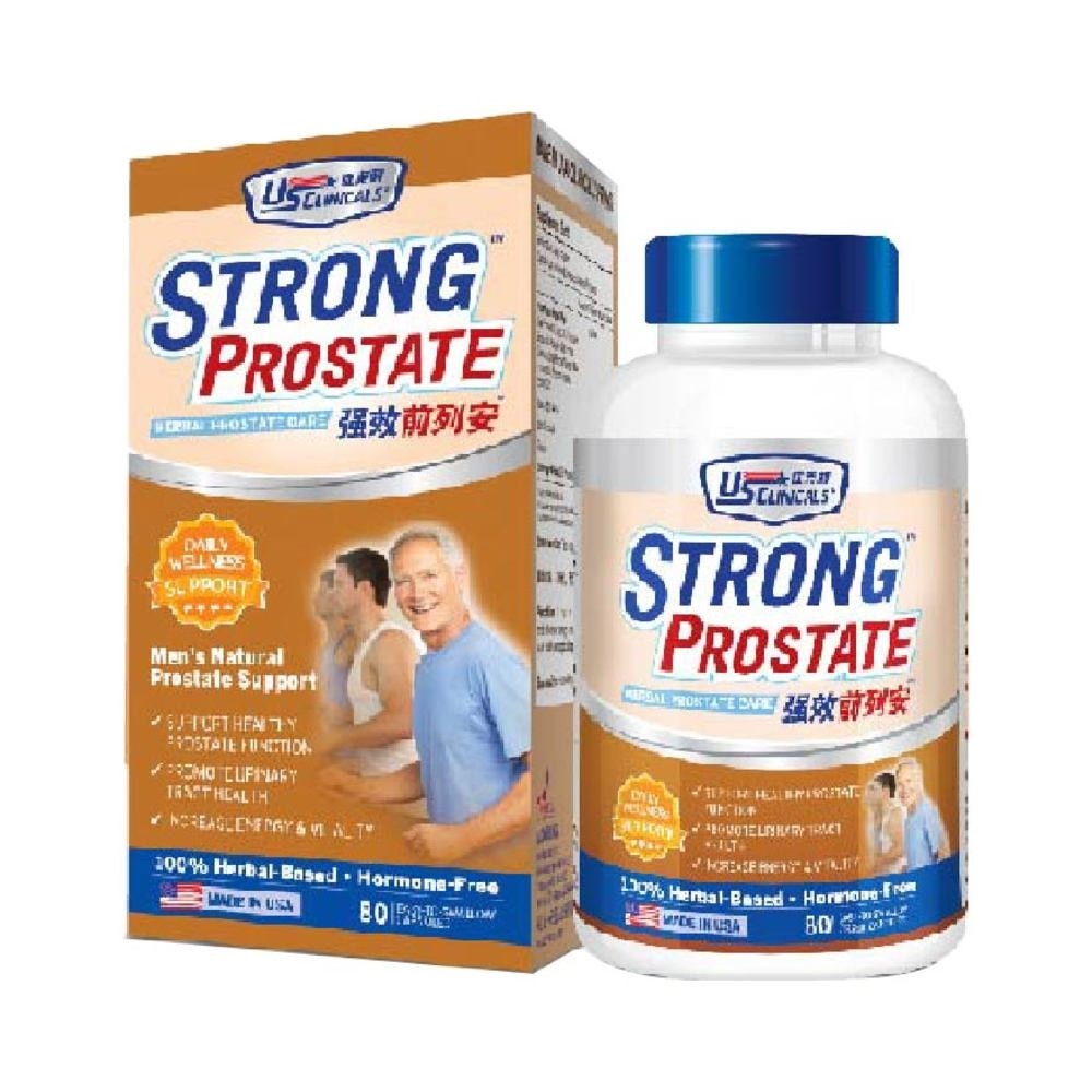 Strong Prostate Herbal Prostate Care 100% Herbal Based Capsule 80s